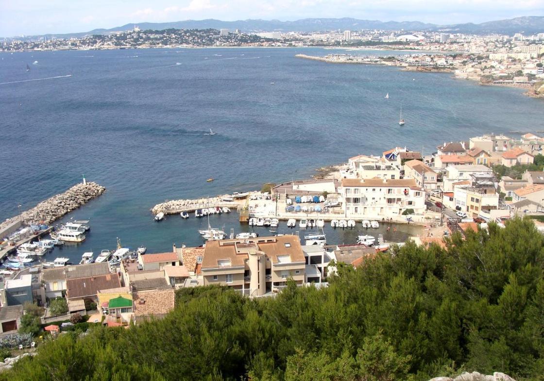 Appartement T3 La Madrague/ Les Calanques Μασσαλία Εξωτερικό φωτογραφία